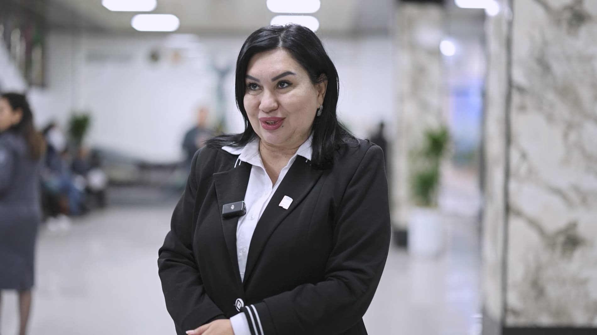 Ички ишлар вазирлиги Жамоат хавфсизлиги департаменти раҳбариятининг шахсий қабули ўтказилди