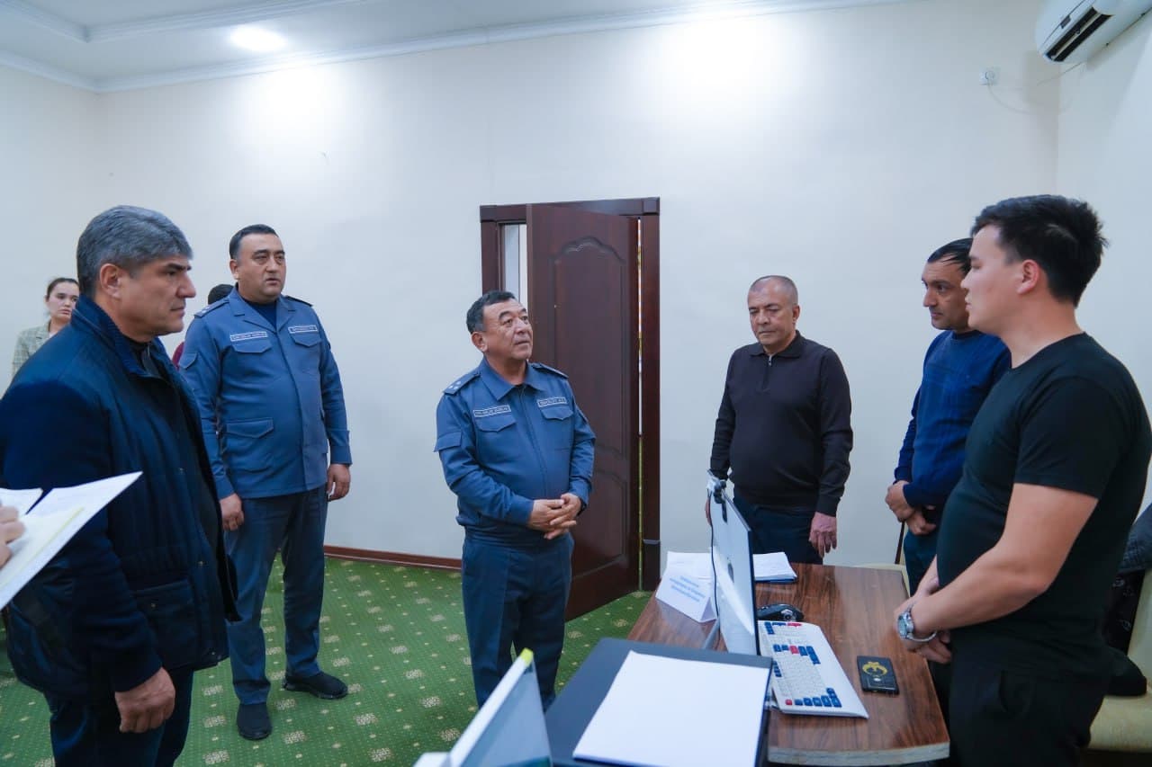 Qashqadaryo viloyati IIB rahbariyati tomonidan aholi osoyishtaligini taʼminlash va idoralararo hamkorlikni kuchaytirish boʻyicha ustuvor vazifalar belgilab berildi