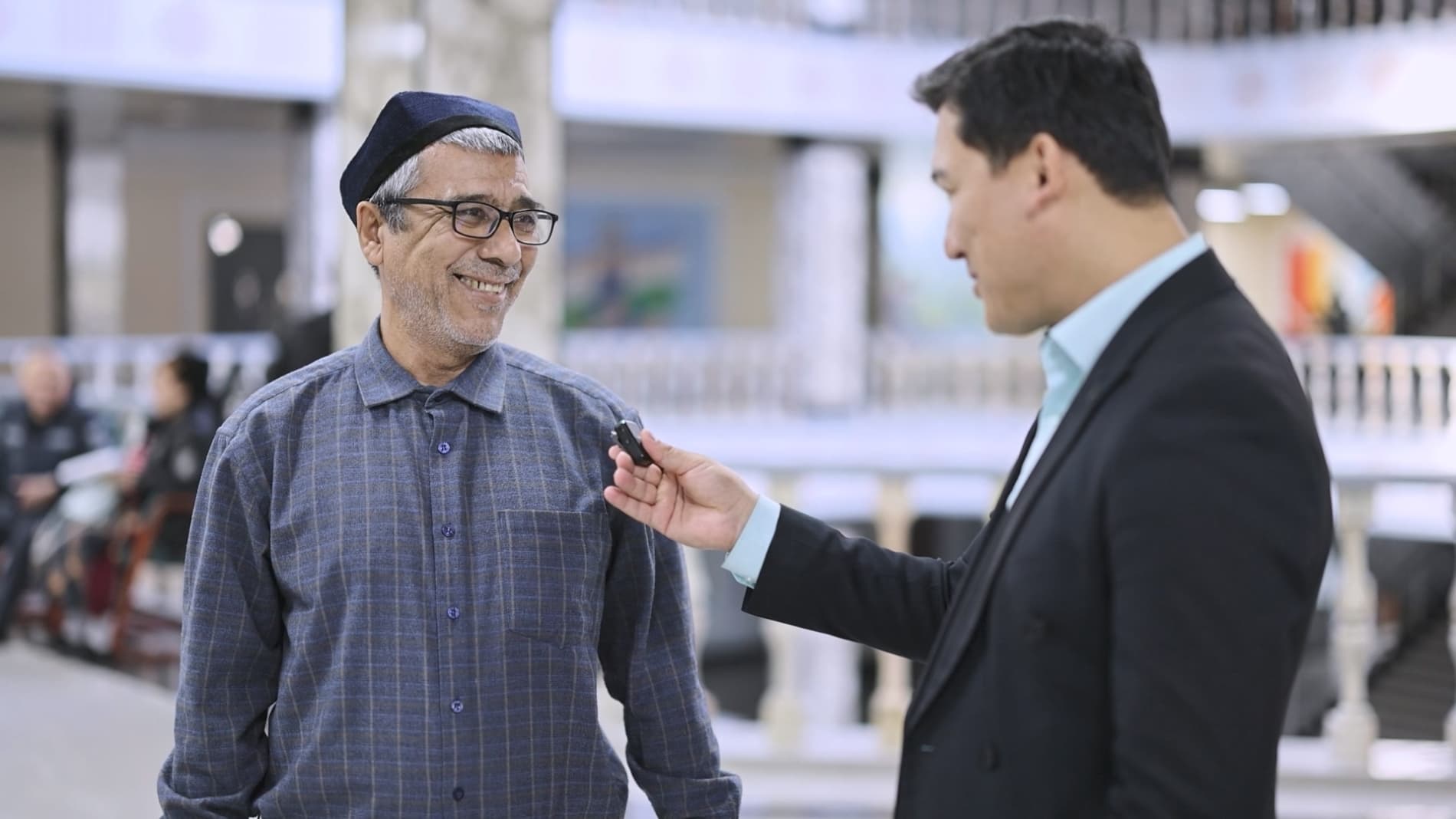 Ички ишлар вазирлиги Жамоат хавфсизлиги департаменти раҳбариятининг шахсий қабули ўтказилди