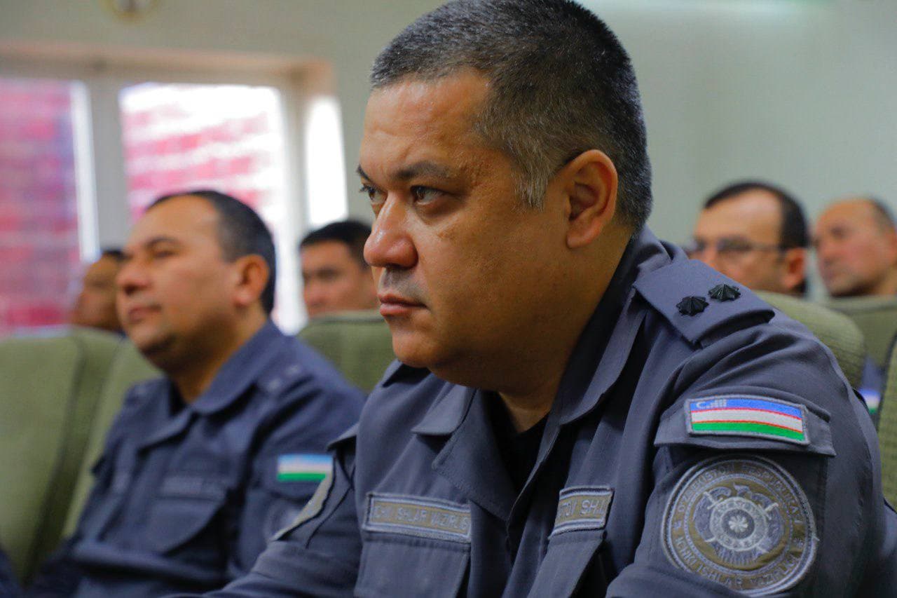 IIV Qorovul qoʻshinlari qoʻmondonligida profilaktika kuni munosabati bilan videokonferens aloqa shaklida yigʻilish oʻtkazildi