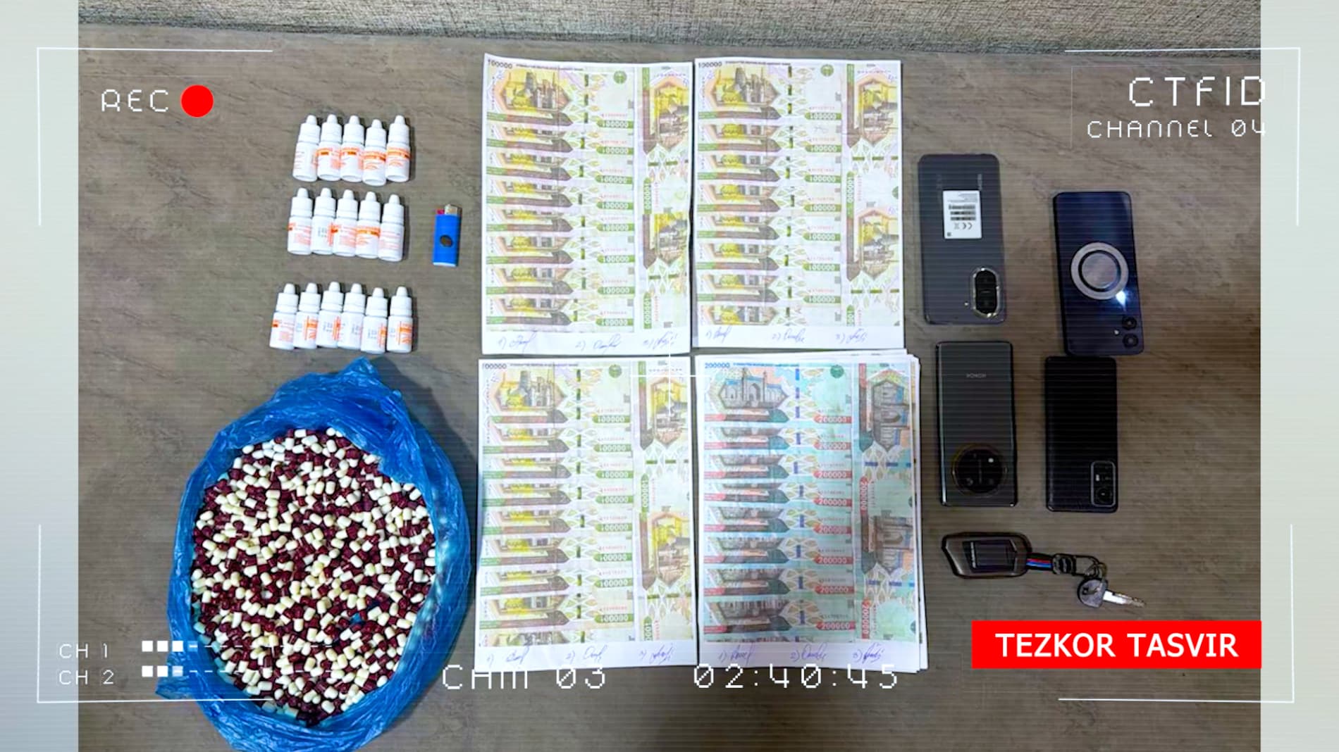 В Зангиатинском районе Ташкентской области пресечена деятельность преступных группировок, занимавшихся наркоторговлей