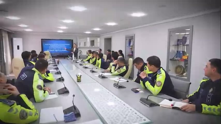 Пресс-службой Департамента общественной безопасности МВД организован учебно-практический семинар для сотрудников пресс-служб