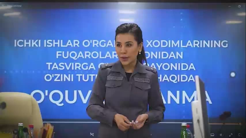 Пресс-службой Департамента общественной безопасности МВД организован учебно-практический семинар для сотрудников пресс-служб