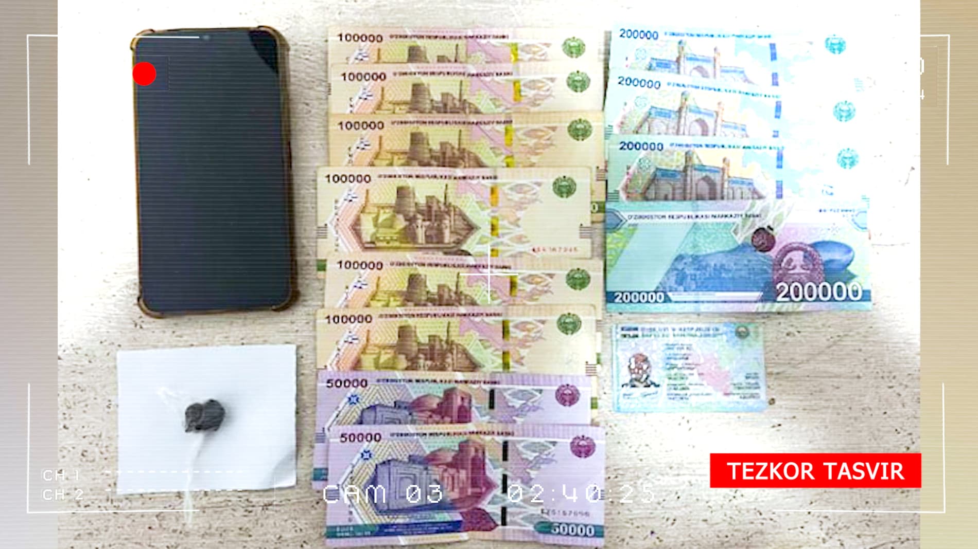 В Зангиатинском районе Ташкентской области пресечена деятельность преступных группировок, занимавшихся наркоторговлей