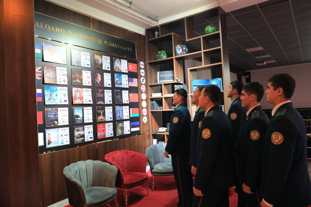 A screening of the documentary film "Behbudiy" was held for employees of the Internal Affairs Department