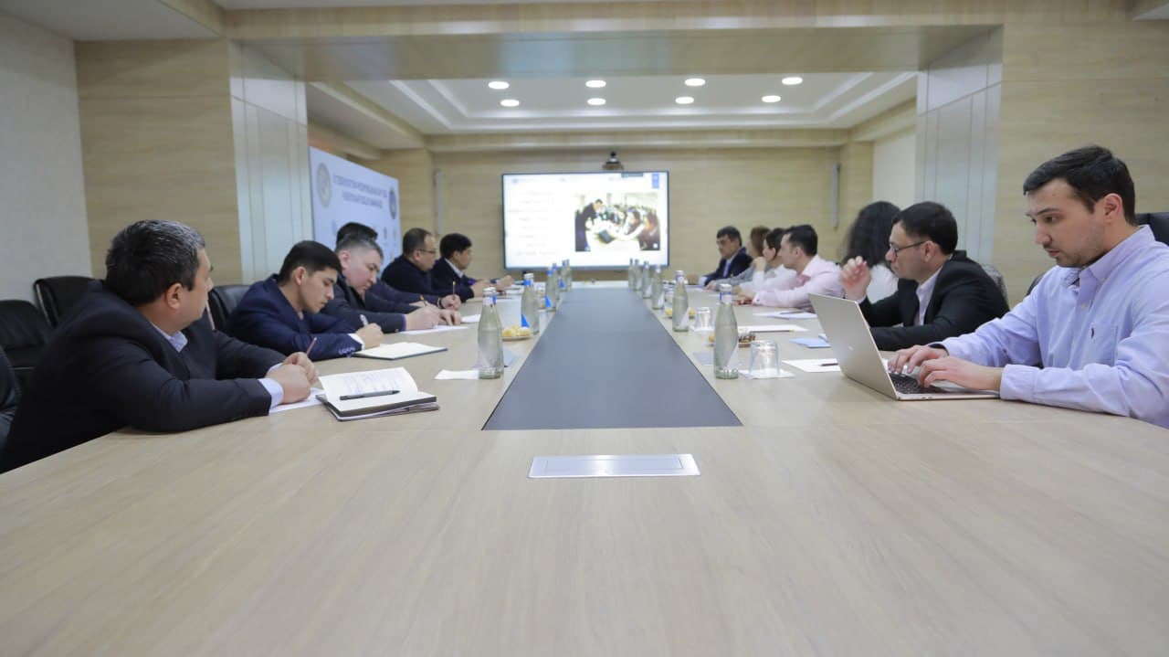 Состоялось заседание рабочей группы Совместной программы "Повышение устойчивости молодежи Узбекистана к киберпреступности и цифровым атакам"