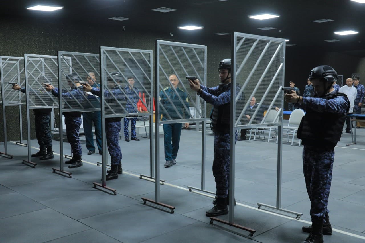 ИИВ Академиясининг Хорижий кадрлар билан ишлаш факультети курсантлари ўртасида кўрик-танлов ўтказилди