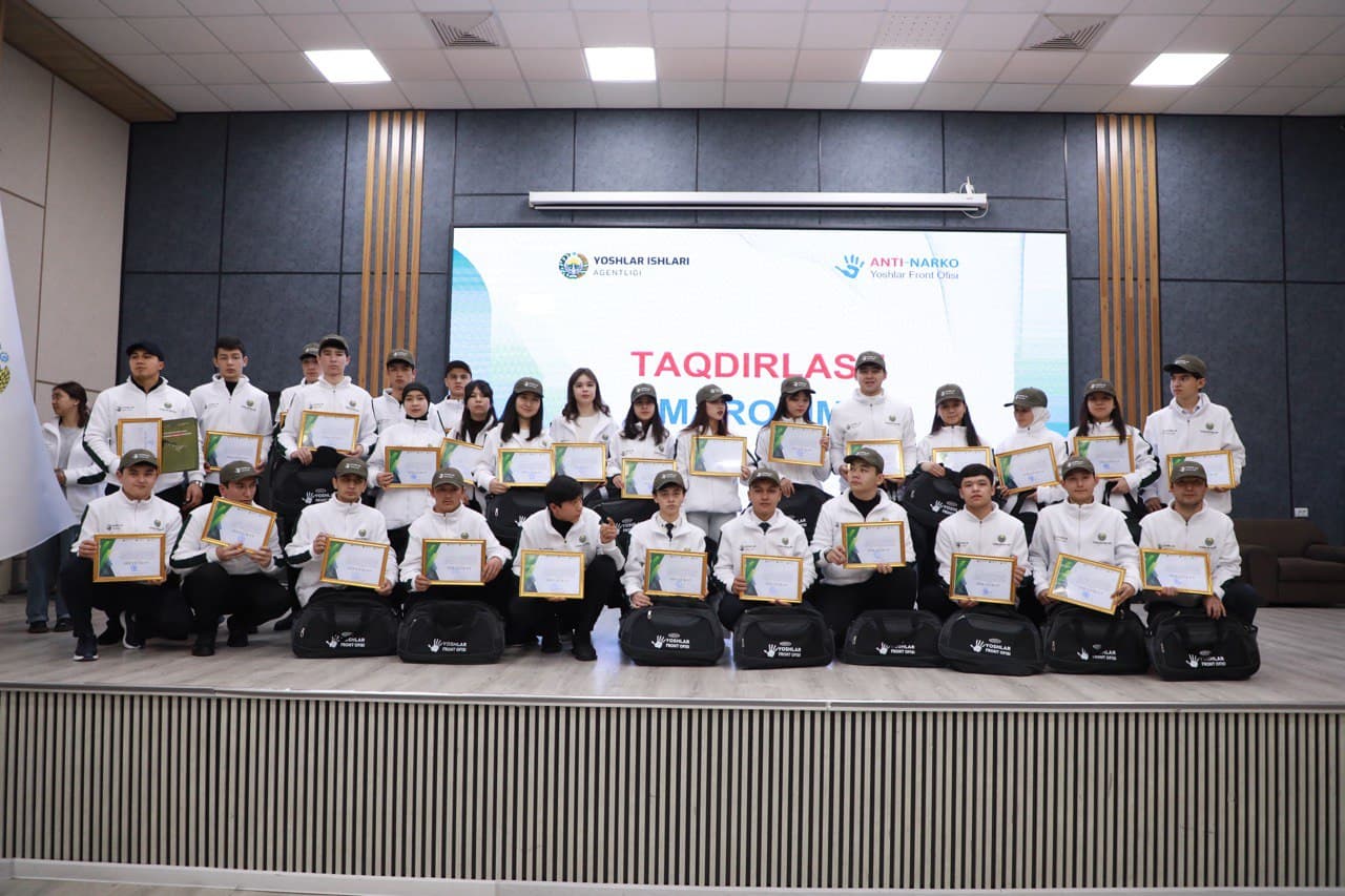 Широкомасштабные профилактические меры по предотвращению распространения наркотиков и психотропных веществ среди молодежи выходят на новый уровень