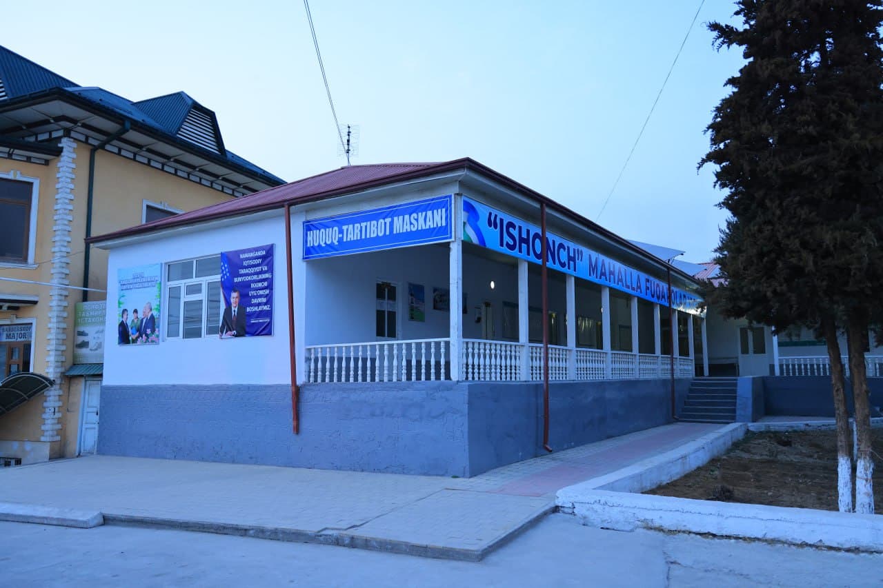 Namangan viloyati IIB ishchi guruhining mahallalardagi oʻrganish ishlari Yangi Namangan tumanida davom etmoqda