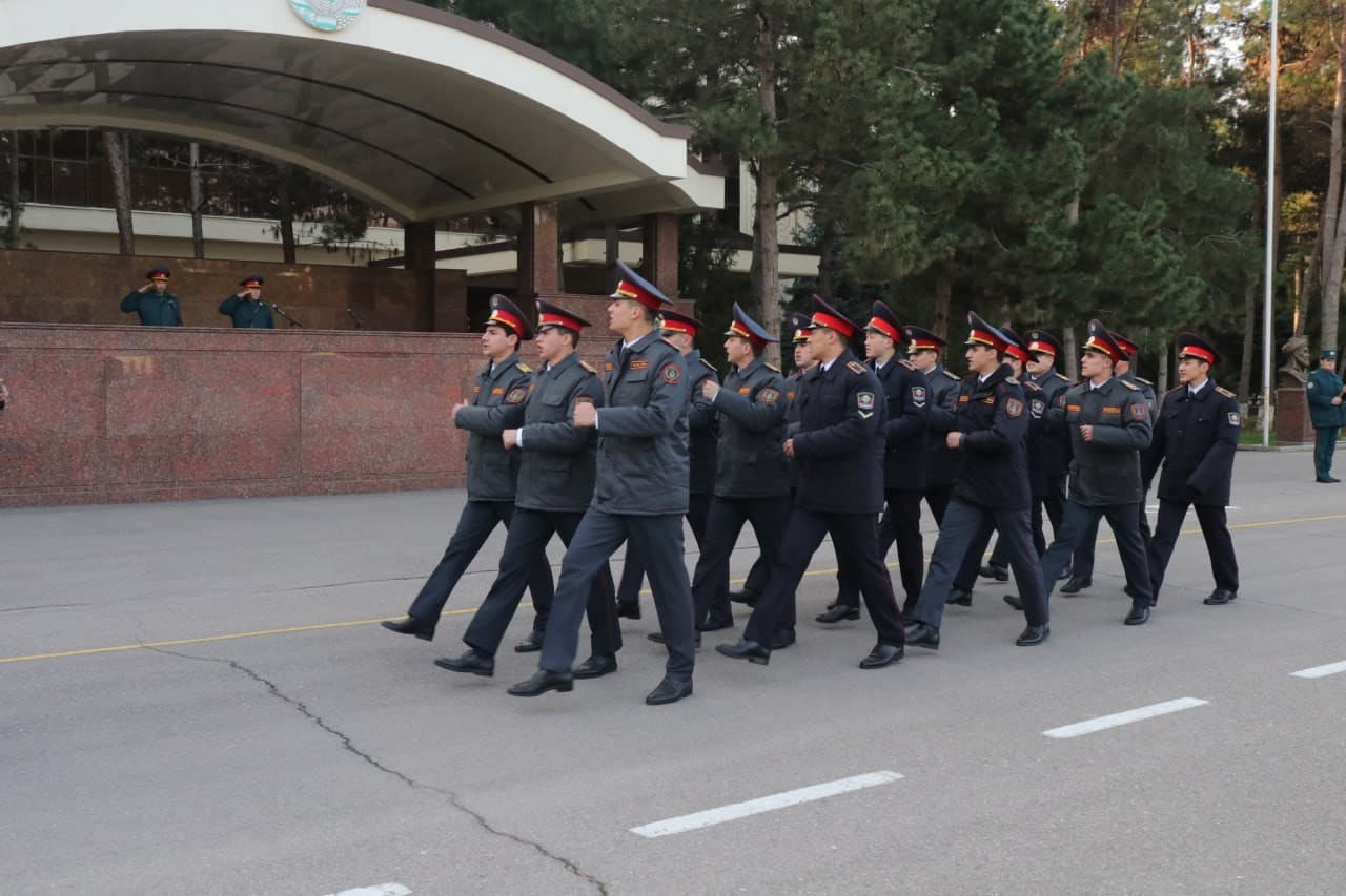 ИИВ Академиясининг Хорижий кадрлар билан ишлаш факультети курсантлари ўртасида кўрик-танлов ўтказилди