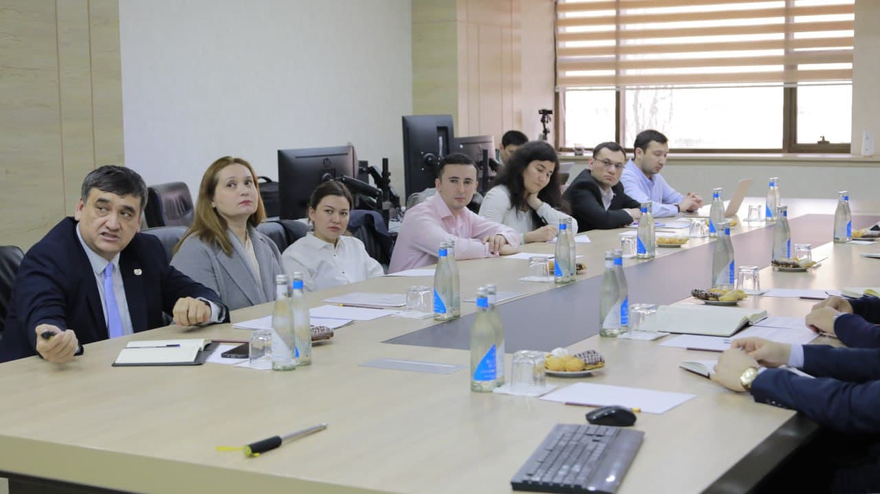 Состоялось заседание рабочей группы Совместной программы "Повышение устойчивости молодежи Узбекистана к киберпреступности и цифровым атакам"