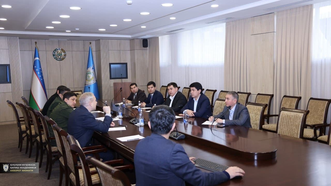 Терговчилар салоҳиятини ошириш ва тергов сифатини таъминлаш масалалари муҳокама қилинди