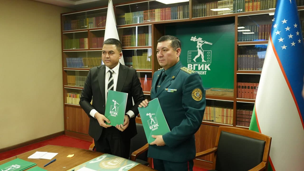 Oʻzbekiston Respublikasi Ichki ishlar vazirligi va S.A. Gerasimov nomidagi Butunrossiya davlat kinematografiya universitetining Toshkent filiali oʻrtasida hamkorlik memorandumi imzolandi