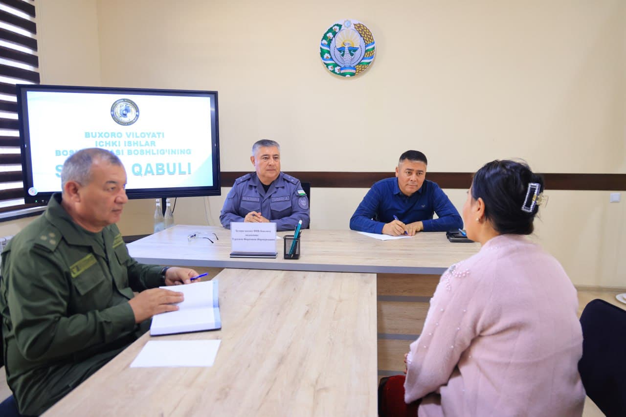 Mobile Reception held in Vobkent district to address citizens' concerns