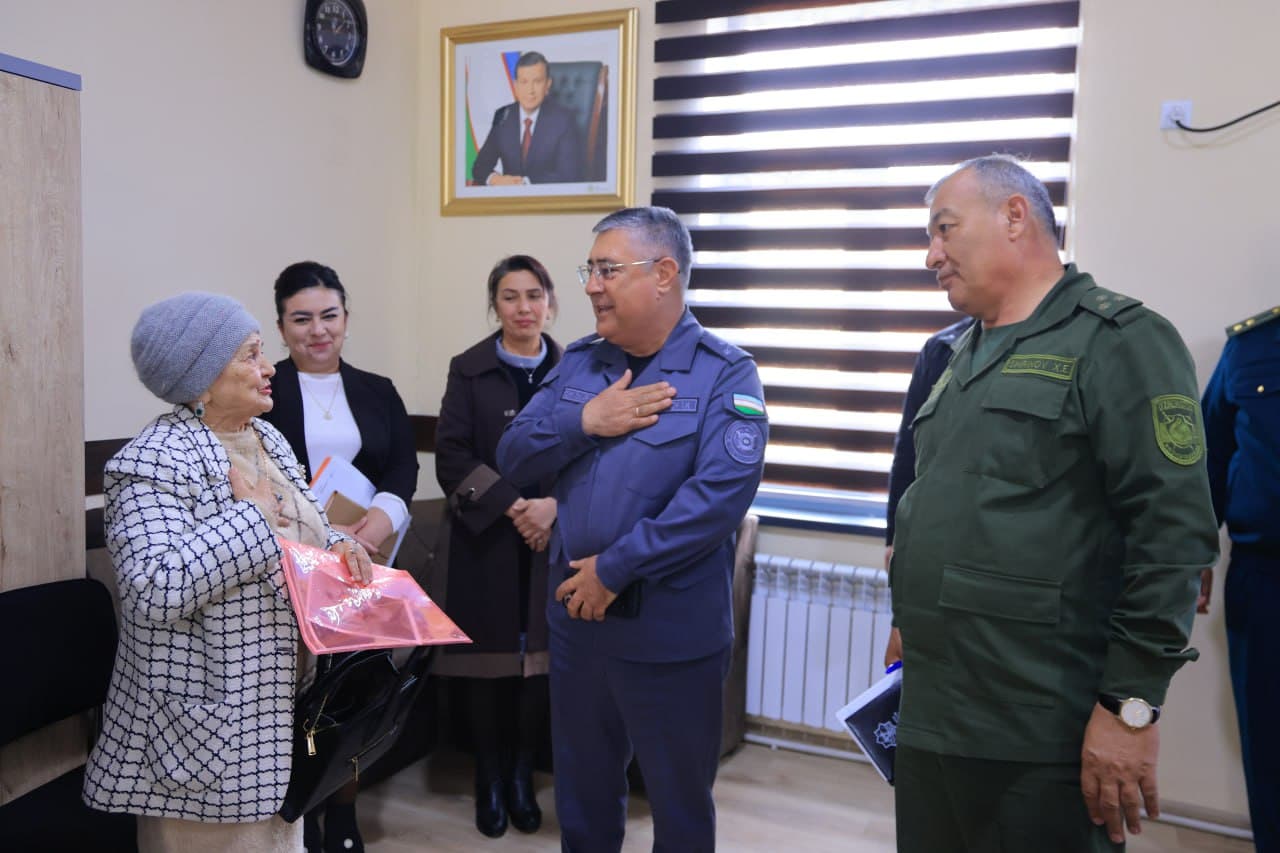 Mobile Reception held in Vobkent district to address citizens' concerns