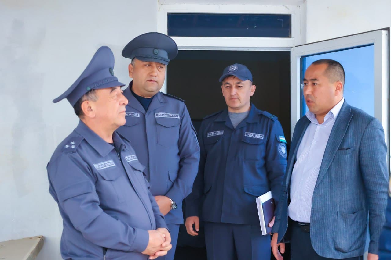 Qashqadaryo viloyati IIB rahbariyati tomonidan Qarshi shahridagi profilaktika inspektorlari xizmat uylari sharoitlari oʻrganilib, ularni yaxshilash boʻyicha aniq vazifalar belgilab berildi