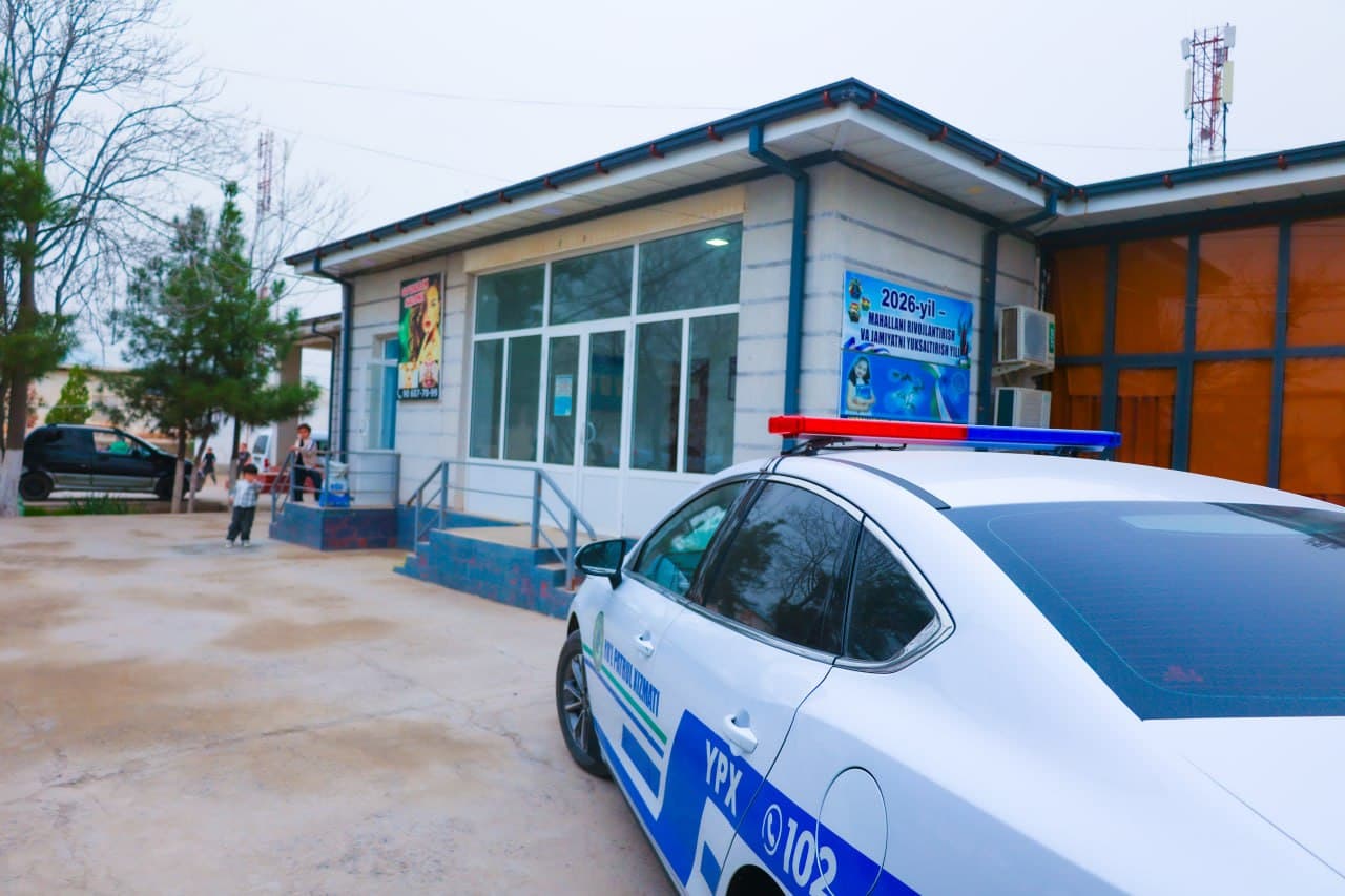 Qashqadaryo viloyati IIB rahbariyati tomonidan Qarshi shahridagi profilaktika inspektorlari xizmat uylari sharoitlari oʻrganilib, ularni yaxshilash boʻyicha aniq vazifalar belgilab berildi