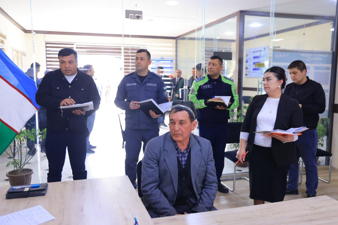 Mobile Reception held in Vobkent district to address citizens' concerns