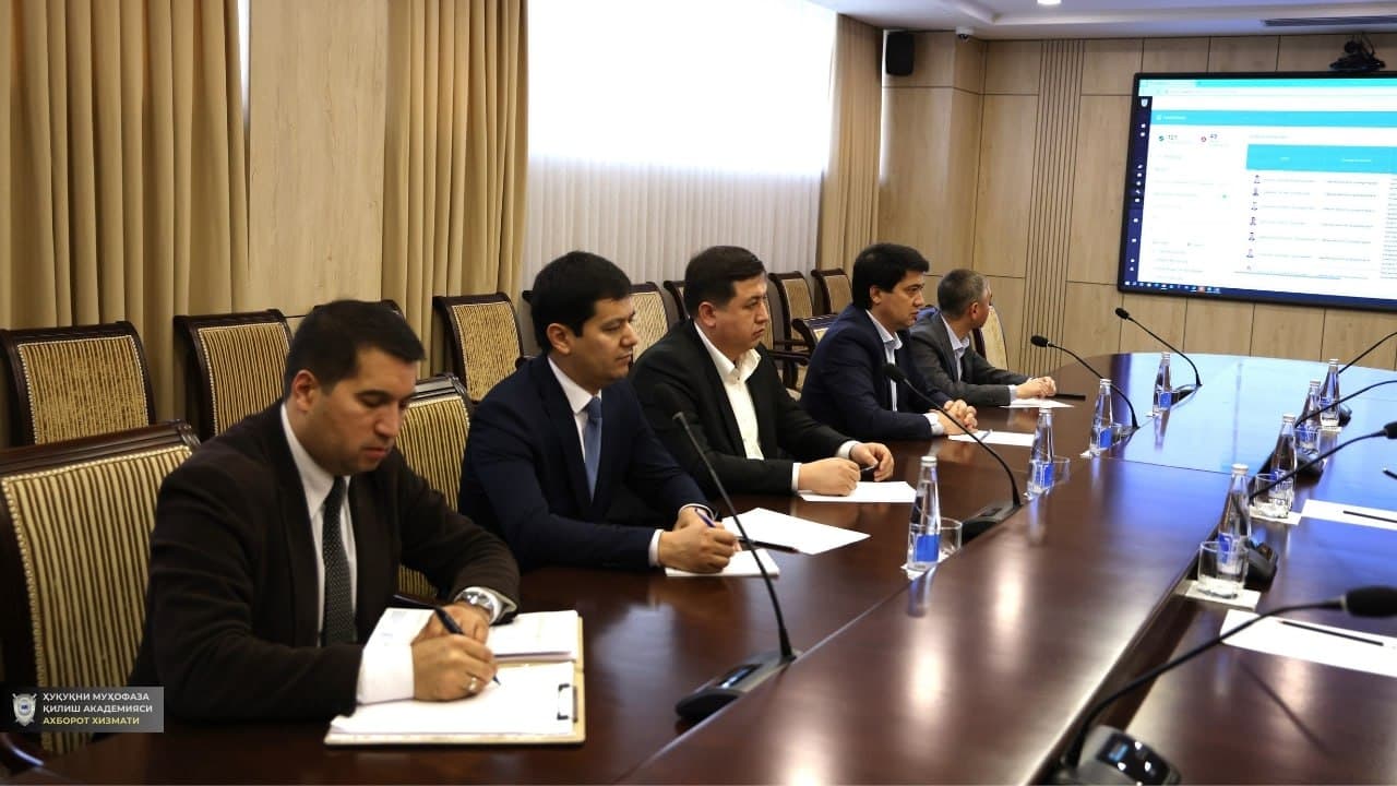 Терговчилар салоҳиятини ошириш ва тергов сифатини таъминлаш масалалари муҳокама қилинди