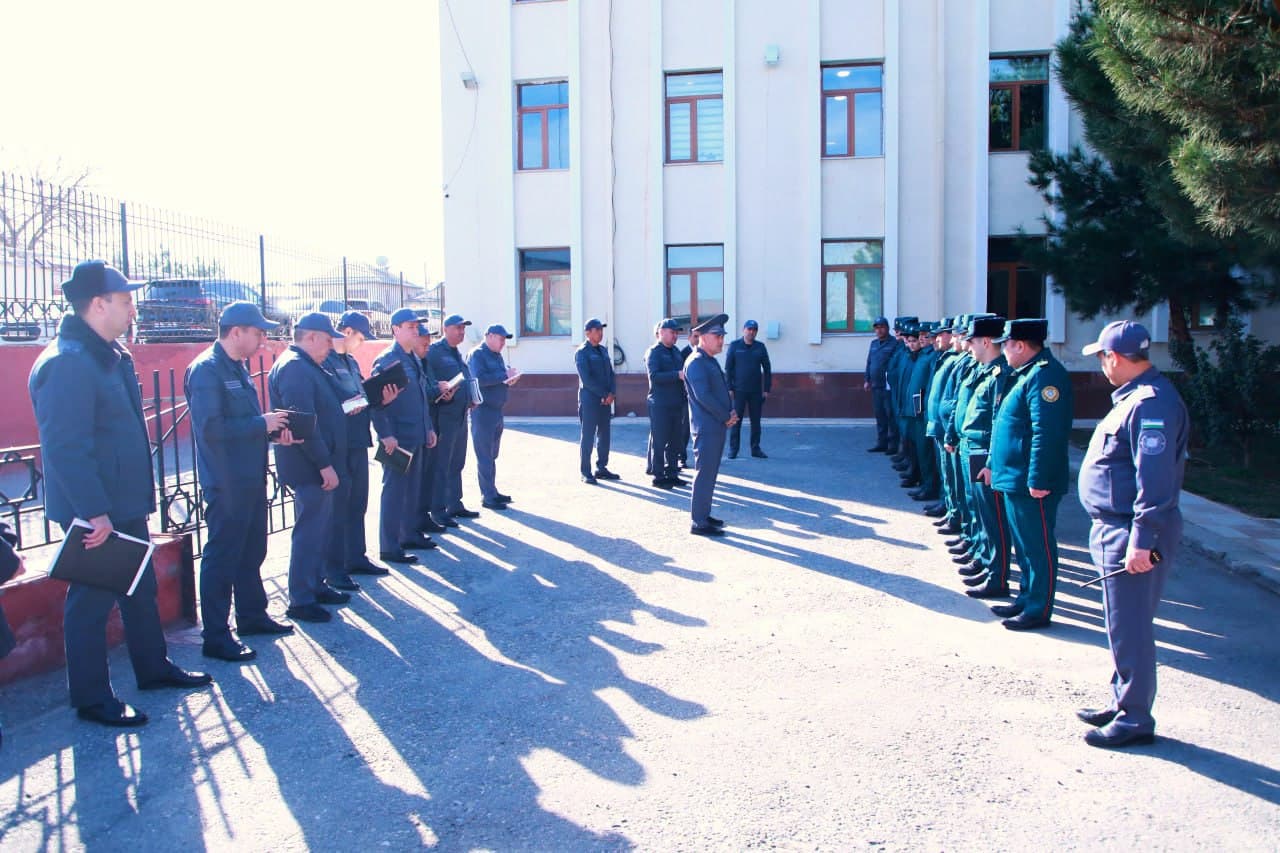 A review of the efforts to strengthen public safety in Samarkand city and Pastdargam district was conducted