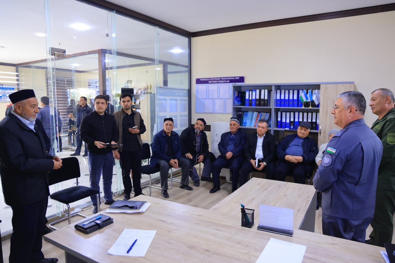 Mobile Reception held in Vobkent district to address citizens' concerns