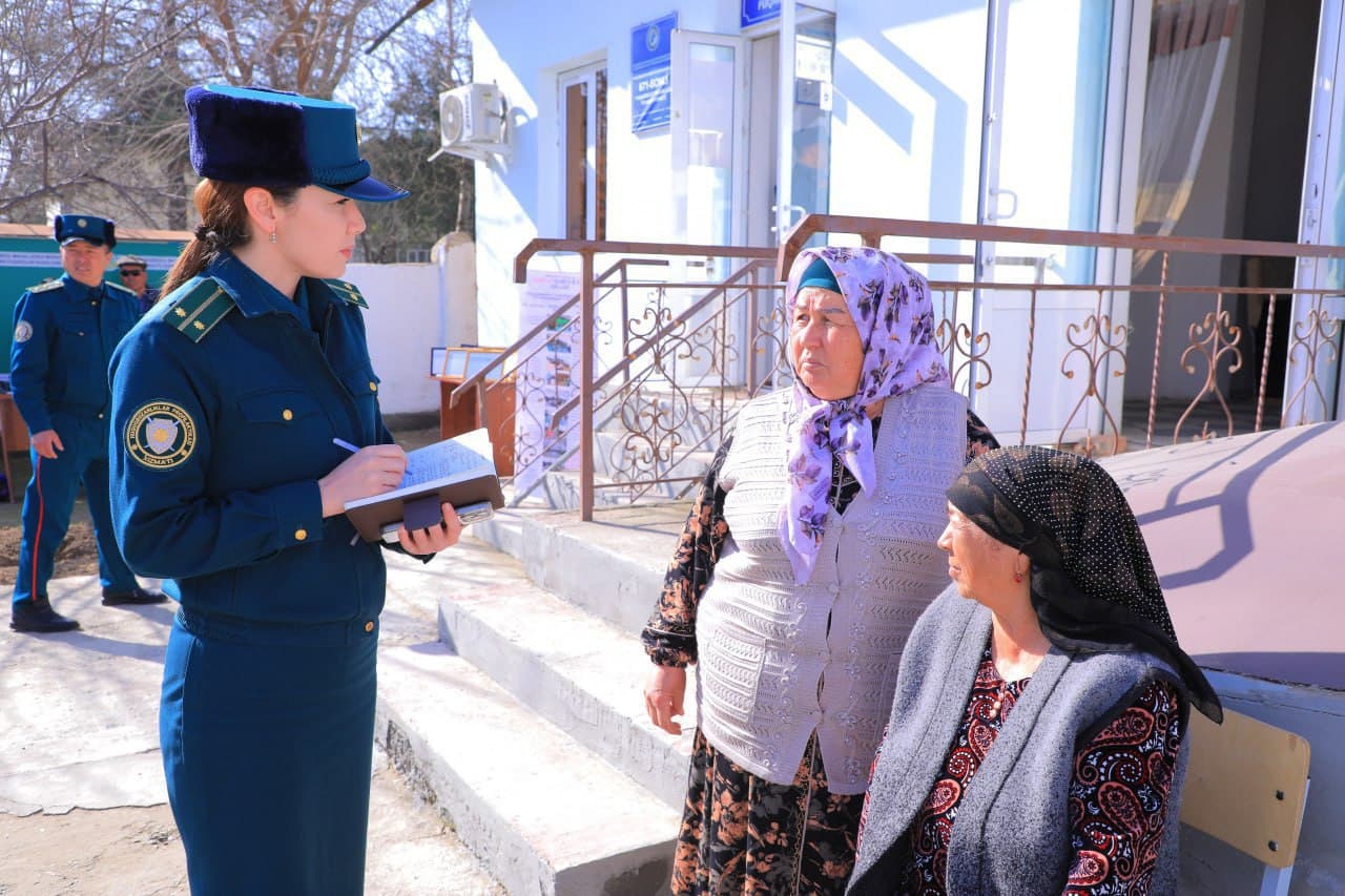 A review of the efforts to strengthen public safety in Samarkand city and Pastdargam district was conducted