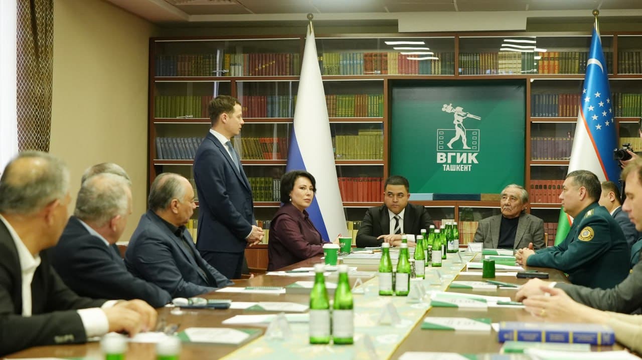 Oʻzbekiston Respublikasi Ichki ishlar vazirligi va S.A. Gerasimov nomidagi Butunrossiya davlat kinematografiya universitetining Toshkent filiali oʻrtasida hamkorlik memorandumi imzolandi