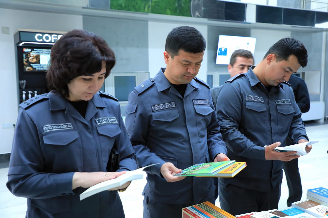 Kitob – maʼrifat manbai” shiori ostida “Kitoblar yarmarkasi” tashkil etildi