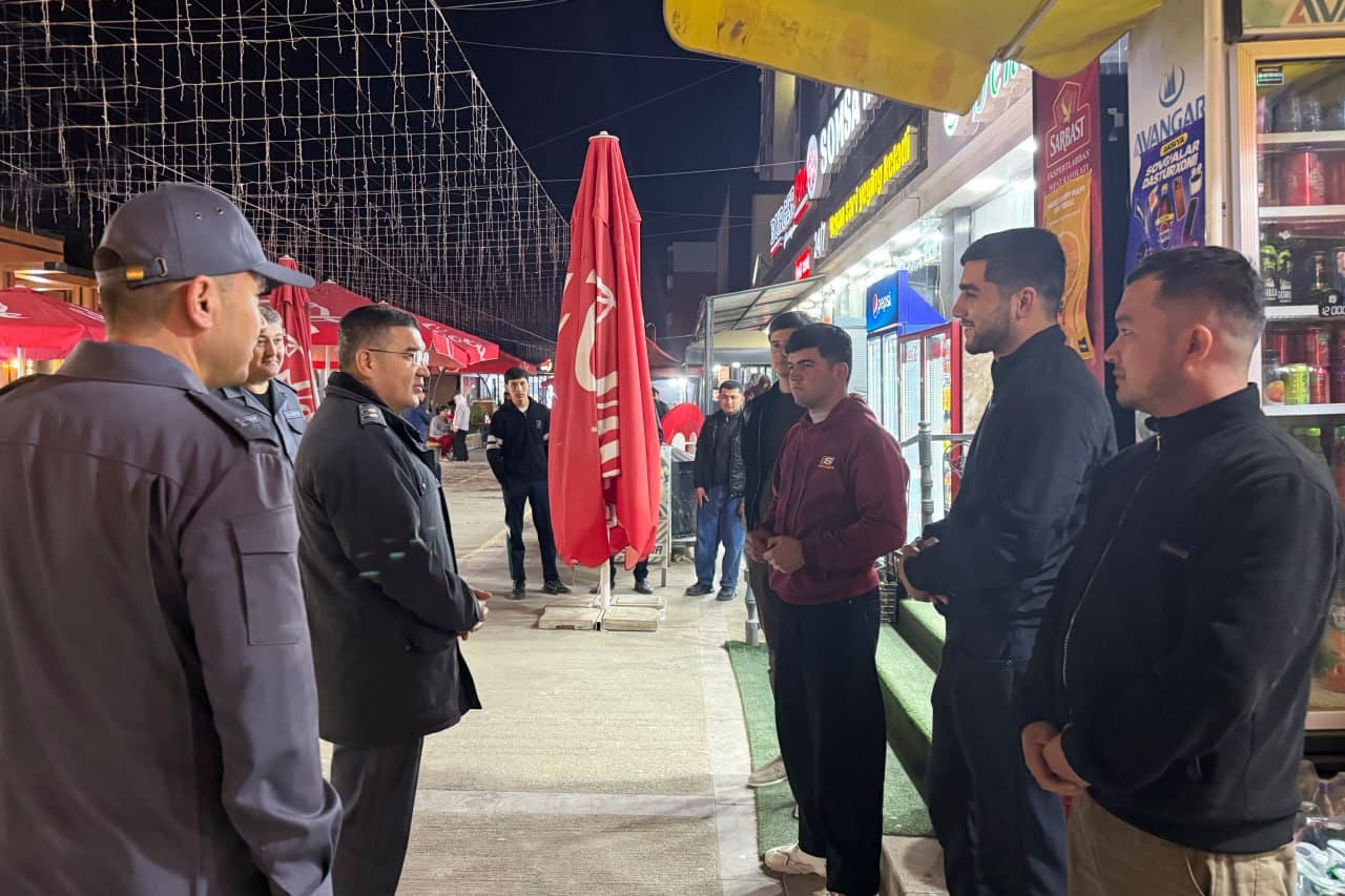 Surxondaryo viloyatida mahallalarni jinoyatdan holi hududga aylantirish maqsadida manzilli ishlash amalga oshirilmoqda