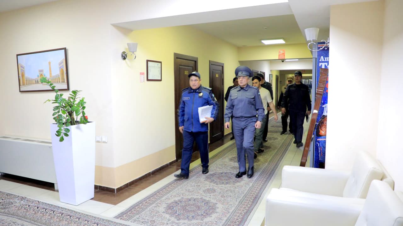 Руководители Академии МВД ознакомились с работой по созданию безопасной среды в махаллях Чиланзарского района