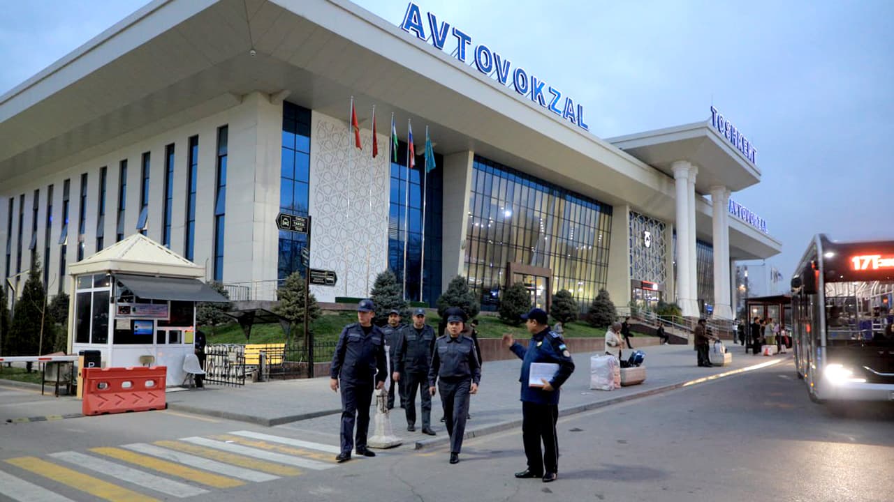 Руководители Академии МВД ознакомились с работой по созданию безопасной среды в махаллях Чиланзарского района