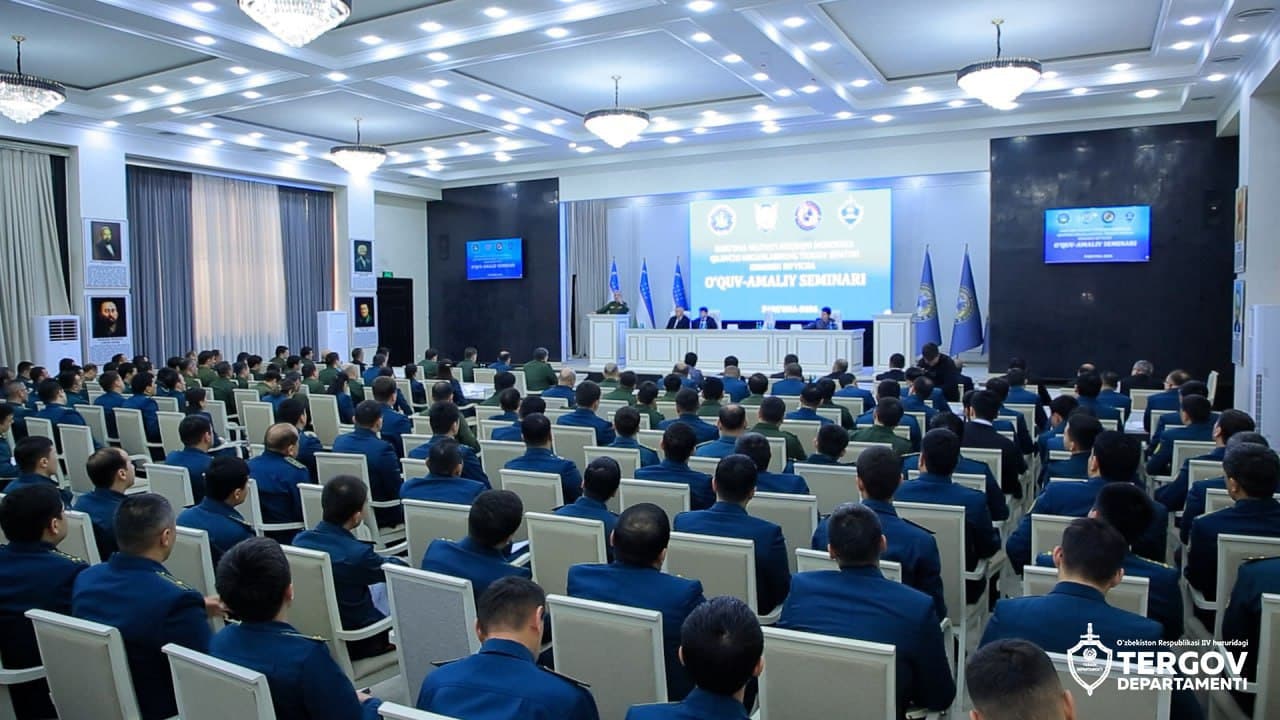 A seminar on enhancing investigative activities was held in Fergana region