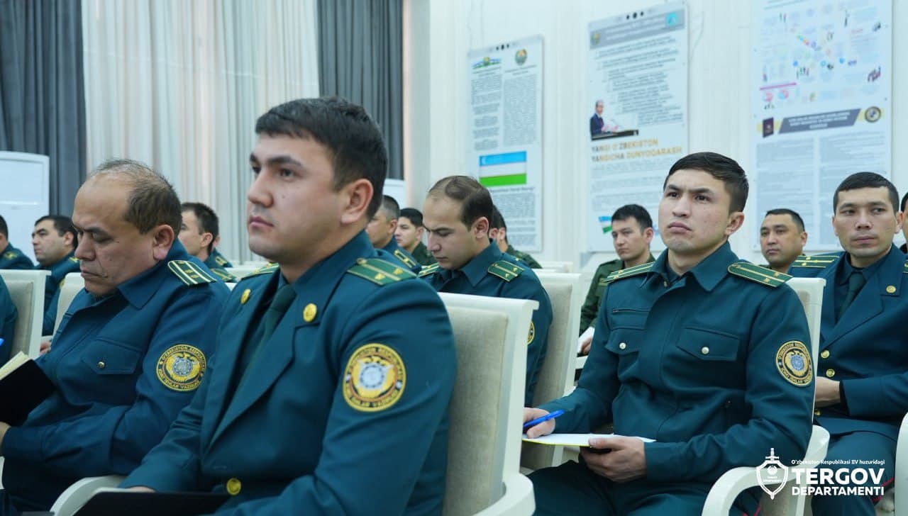 A seminar on enhancing investigative activities was held in Fergana region