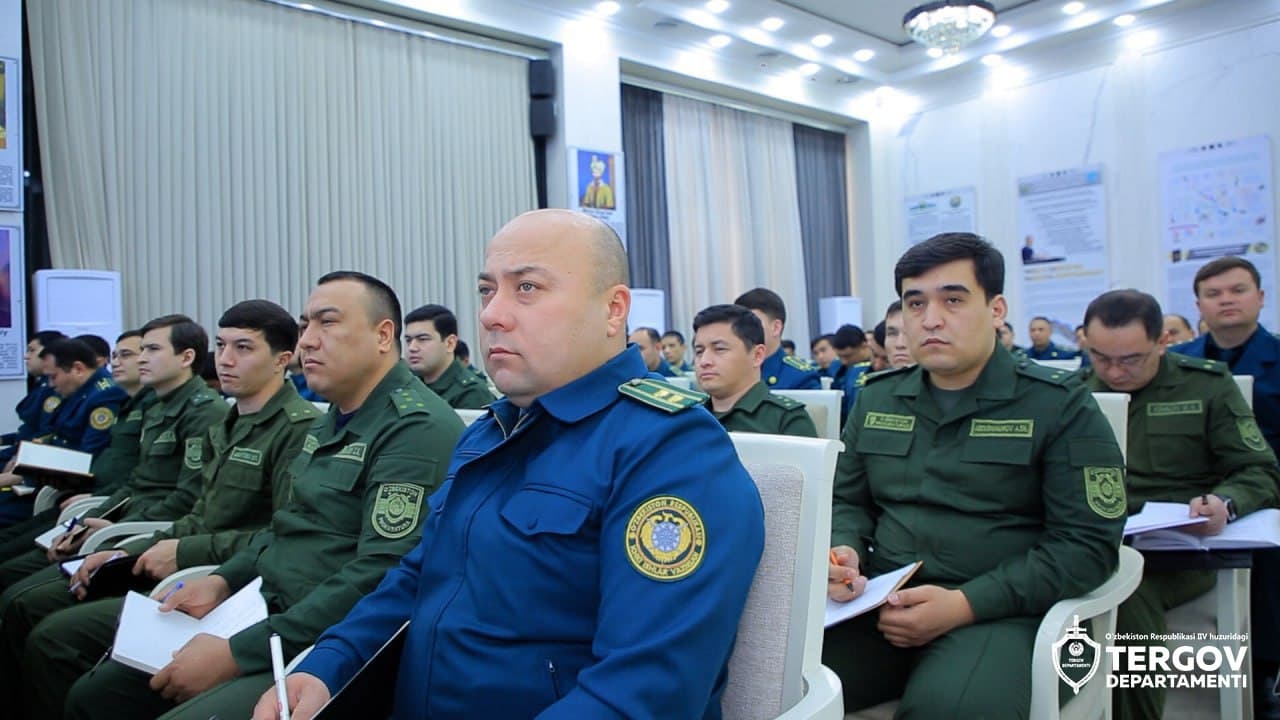A seminar on enhancing investigative activities was held in Fergana region