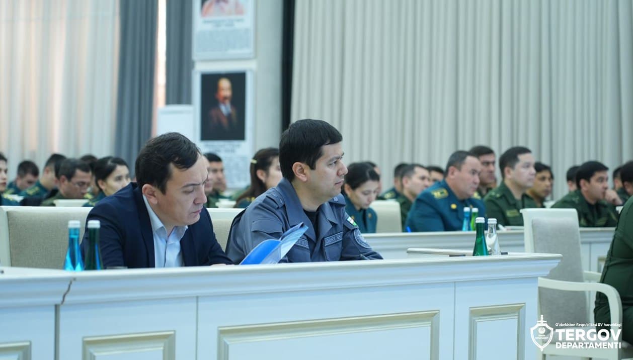 A seminar on enhancing investigative activities was held in Fergana region