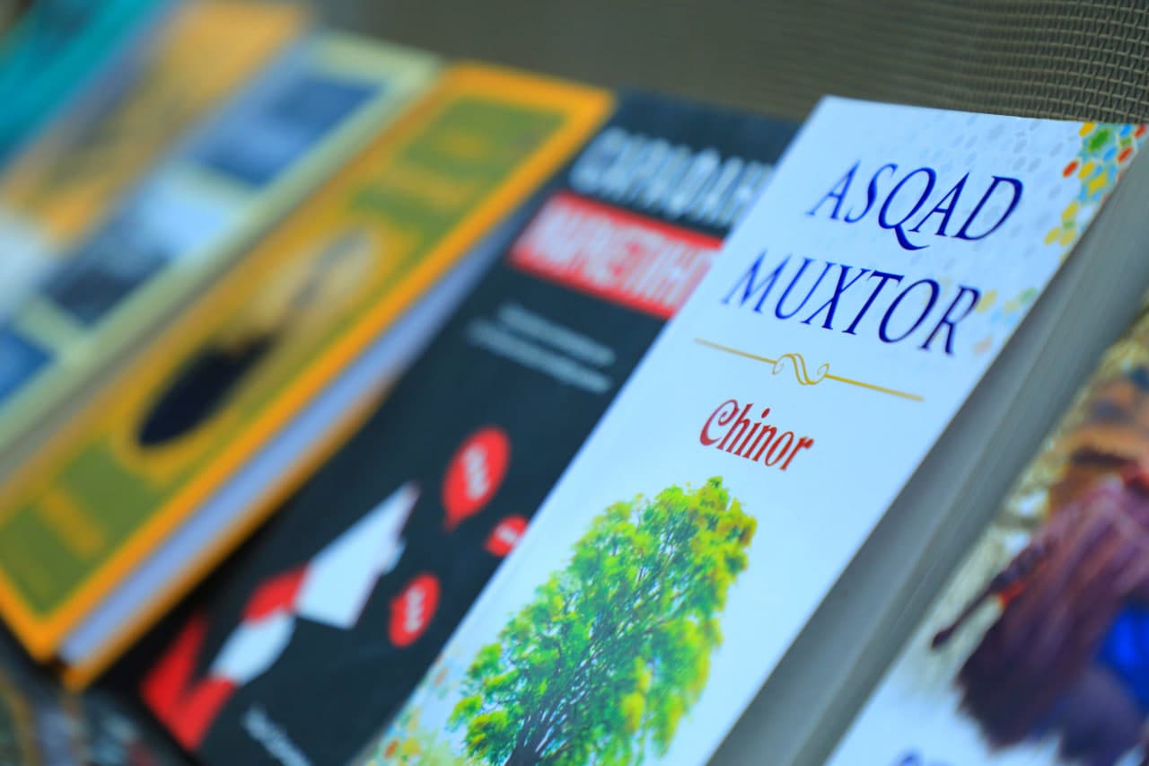 Kitob – maʼrifat manbai” shiori ostida “Kitoblar yarmarkasi” tashkil etildi