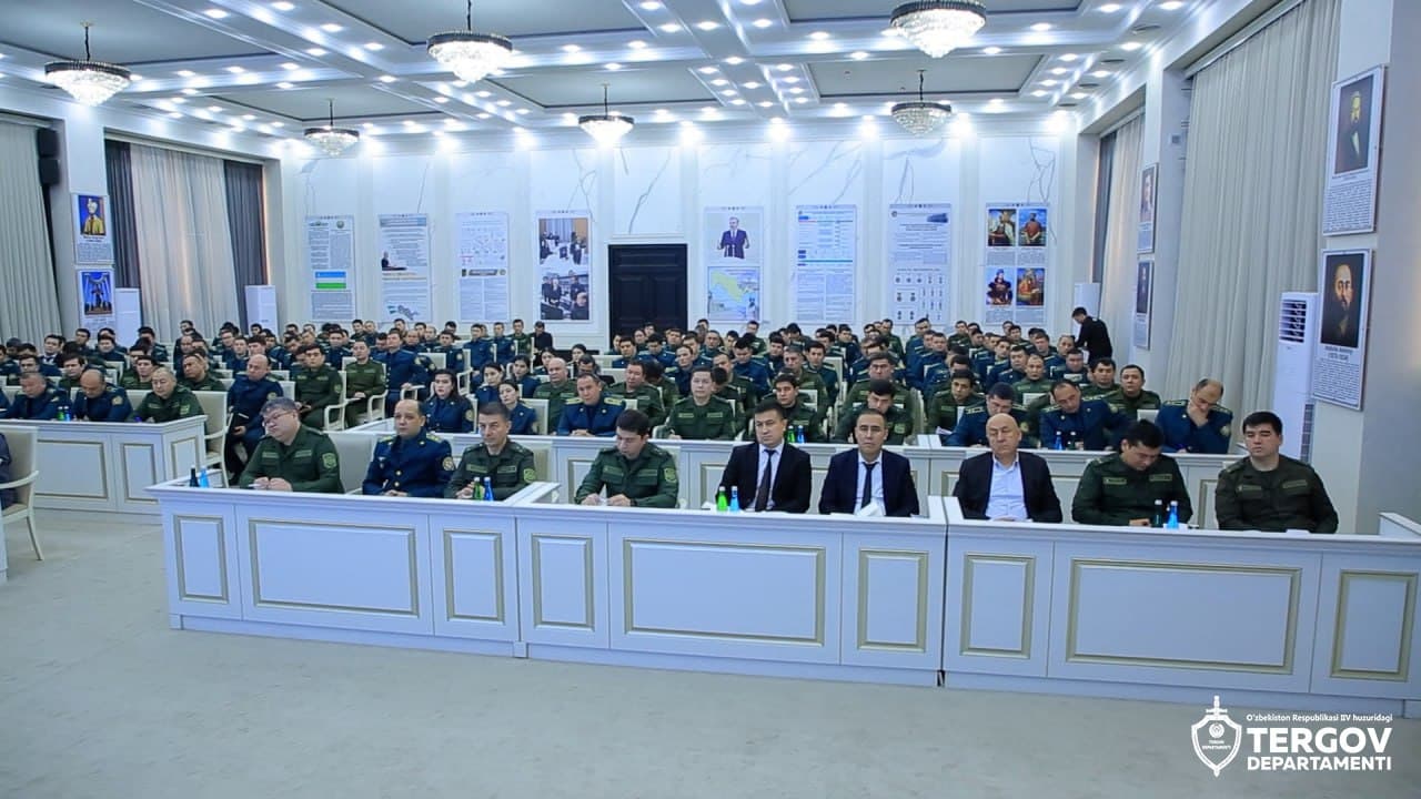 A seminar on enhancing investigative activities was held in Fergana region
