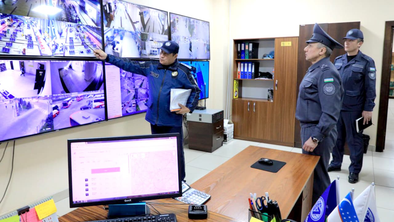 Руководители Академии МВД ознакомились с работой по созданию безопасной среды в махаллях Чиланзарского района