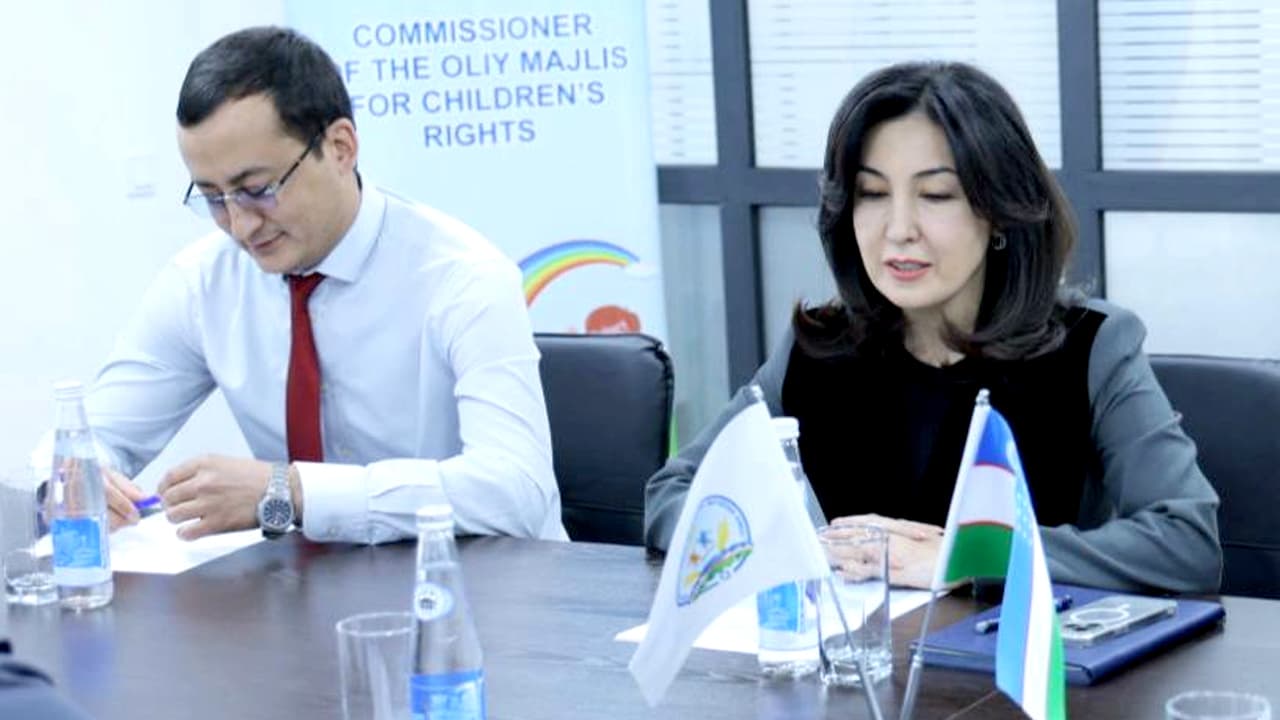 Oliy Majlisning Bola huquqlari boʻyicha vakili va Ichki ishlar vazirligi huzuridagi Jazoni ijro etish departamenti rahbariyati oʻrtasida amaliy uchrashuv boʻlib oʻtdi