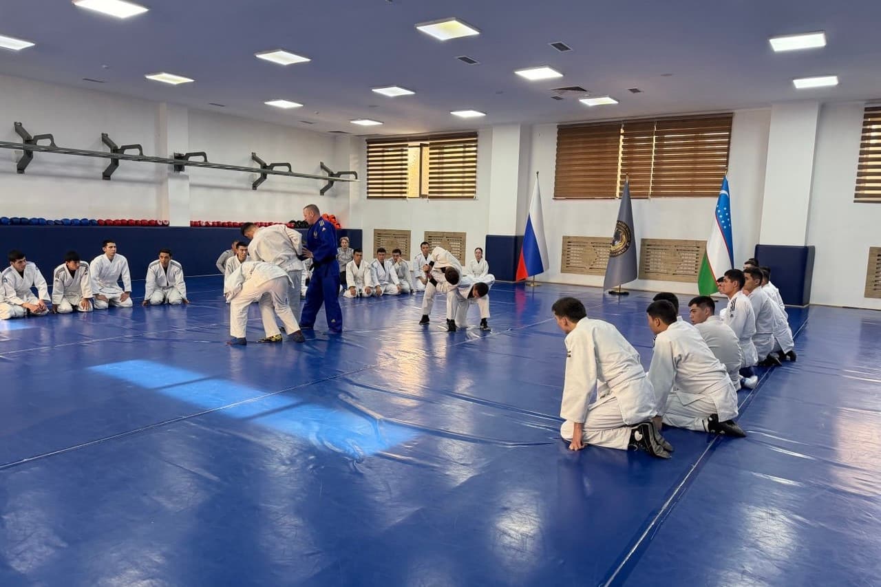 Rossiya Federatsiyasi Ichki ishlar vazirligining Krasnodar universiteti bilan hamkorlikda onlayn amaliy mashgʻulot oʻtkazildi