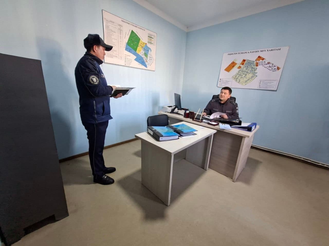 Sirdaryo viloyati Oqoltin tumanida jinoyatchilikning barvaqt oldini olish va “Xavfsiz va obod mahalla” tamoyili asosida manzilli ishlar kuchaytirilmoqda