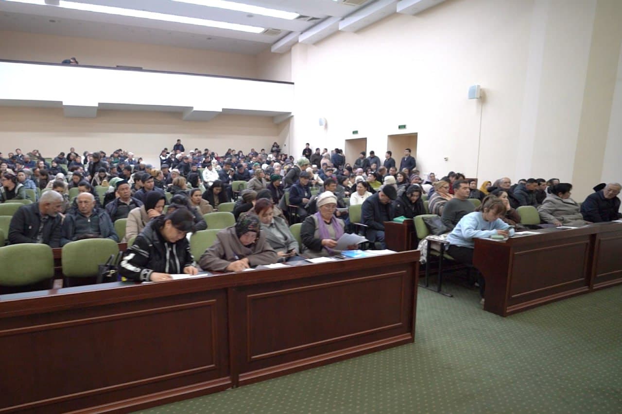 The Ministry of Internal Affairs reviewed citizens' appeals during mobile receptions