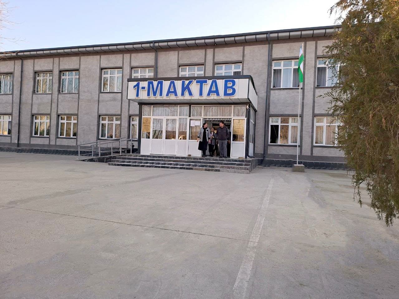 Sirdaryo viloyati IIB boshligʻi Xovos tumanining “Doʻstlik” mahallasida oʻrganish ishlarini olib bordi