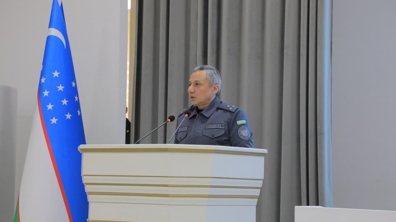 В Главном управлении внутренних дел города Ташкента состоялось отчетное совещание по системе дуального образования