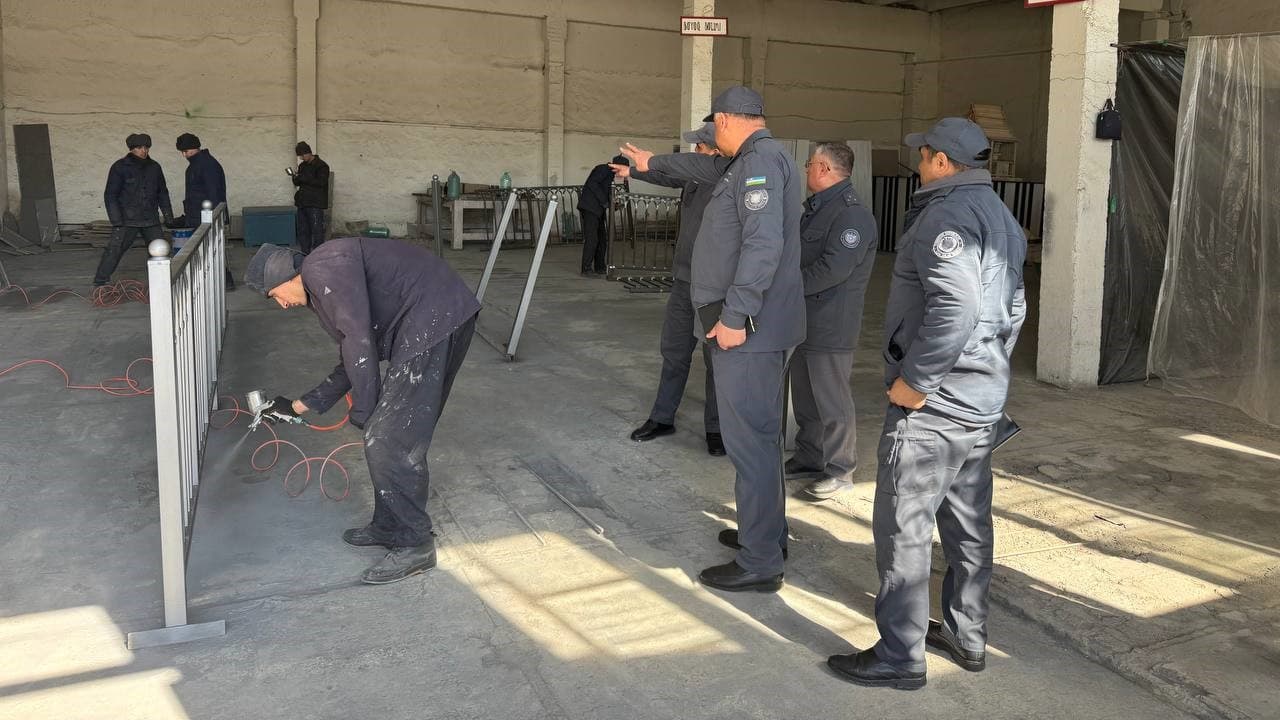 Бухоро шаҳрида хавфсиз йўллар ва ободонлаштириш ишлари: Вилоят ИИБ бошлиғи ҳудудларда ўрганишлар олиб борди