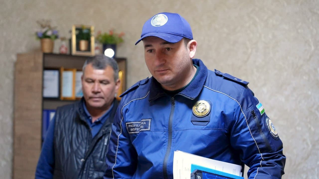 Andijon viloyati Xoʻjaobod tumani mahallalarida xavfsiz muhit yaratish boʻyicha amalga oshirilayotgan ishlar oʻrganildi