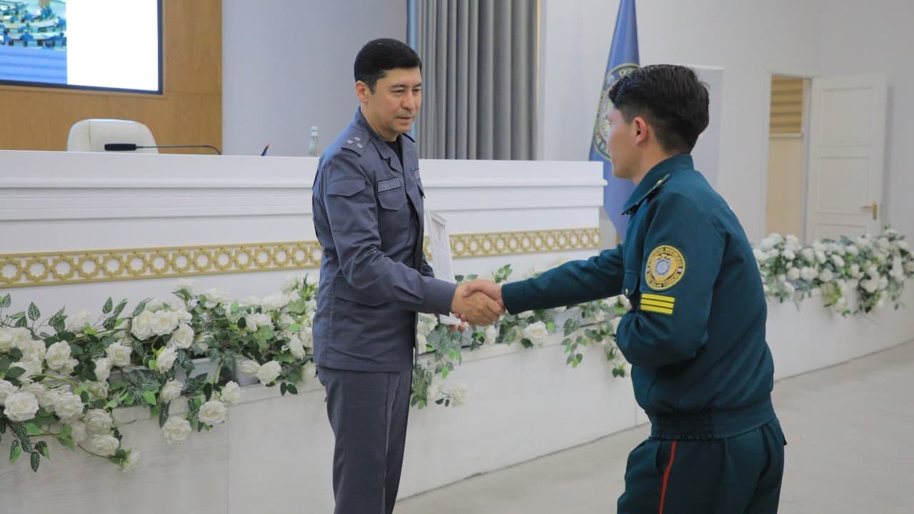 В Главном управлении внутренних дел города Ташкента состоялось отчетное совещание по системе дуального образования