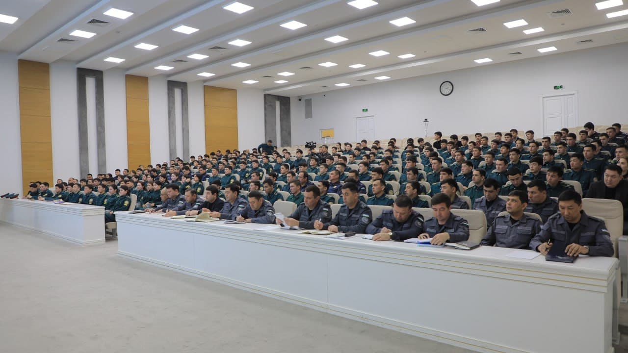 В Главном управлении внутренних дел города Ташкента состоялось отчетное совещание по системе дуального образования
