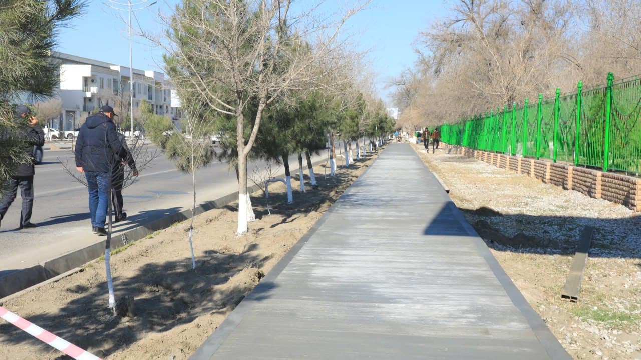 Бухоро шаҳрида хавфсиз йўллар ва ободонлаштириш ишлари: Вилоят ИИБ бошлиғи ҳудудларда ўрганишлар олиб борди