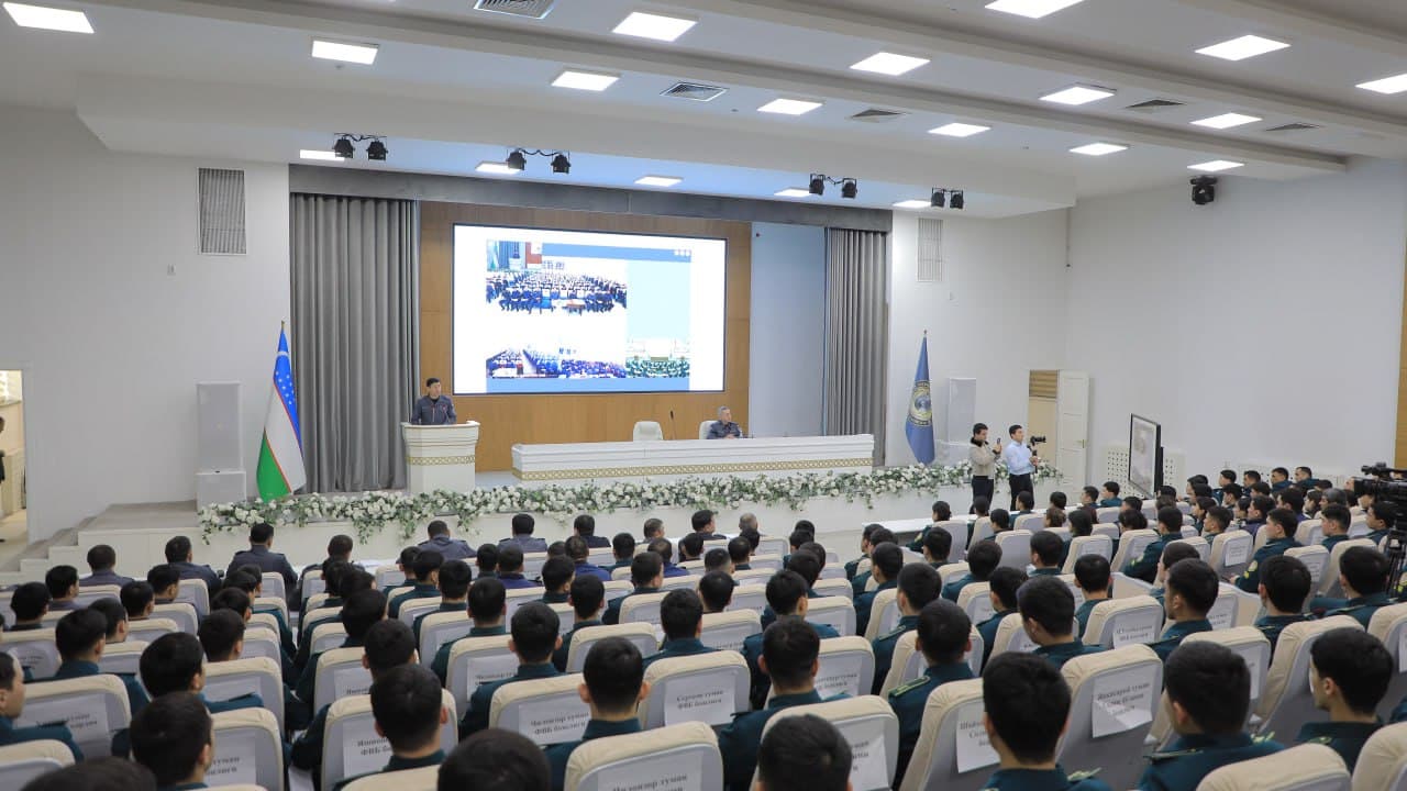 В Главном управлении внутренних дел города Ташкента состоялось отчетное совещание по системе дуального образования